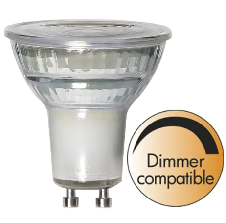 LED lamp GU-10 5,7W 540lm 2700K DIM