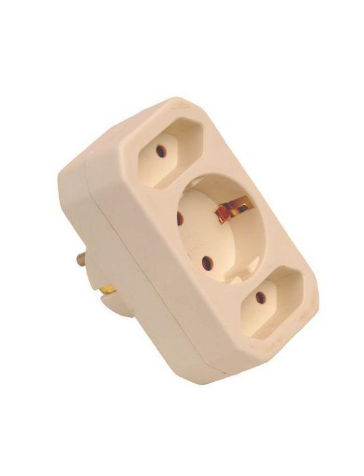 Harupesa 2x1 valge 16A