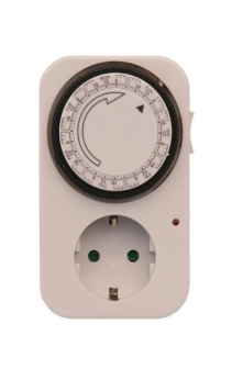 Programmkell pistikupesasse nädal