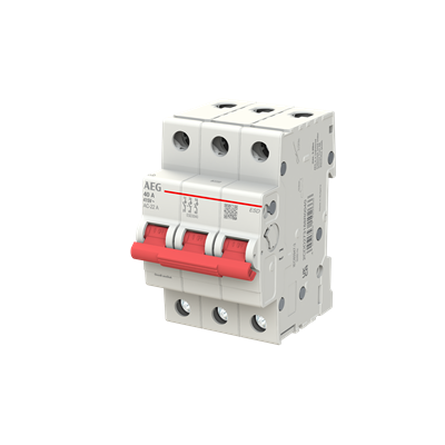 Moodulpealüliti  3P 40A
