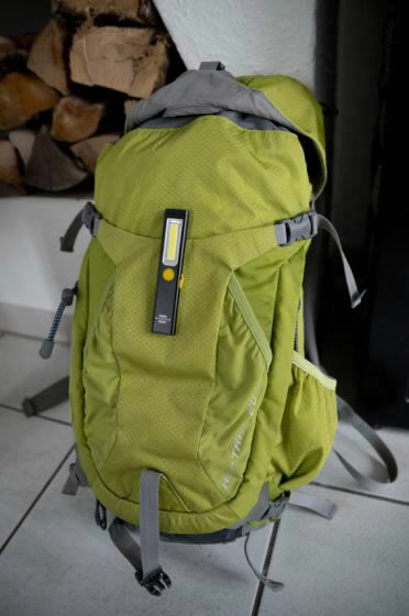 Töövalgusti 200lm 3,7V 450mAh