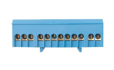 Nulllatt kaetud 12 osa 16 mm² 60 A sinine