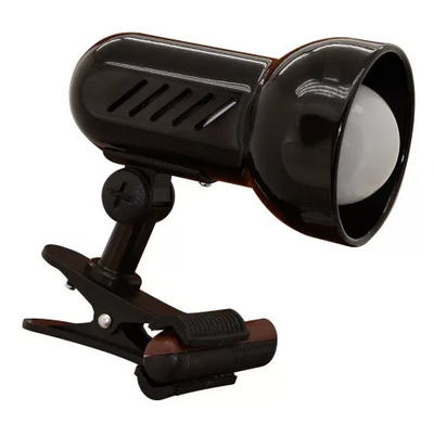 Näpitsvalgusti METRO E27 must