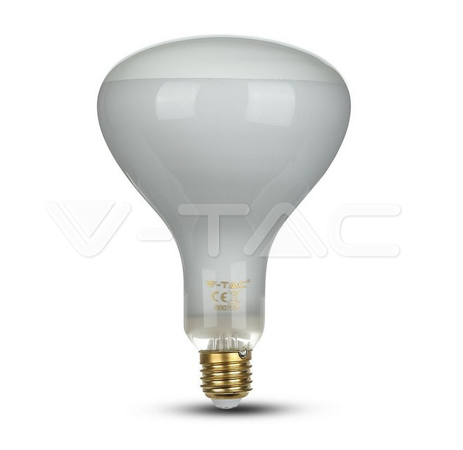 LED lamp E27 8W 600lm 4000K DIM R125