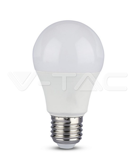 LED lamp E27 8,5W806lm 4000K matt