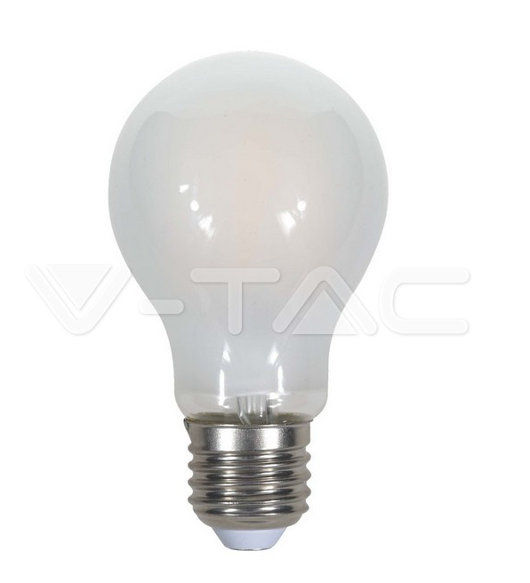 LED lamp E27 9W 1100lm 6400K matt