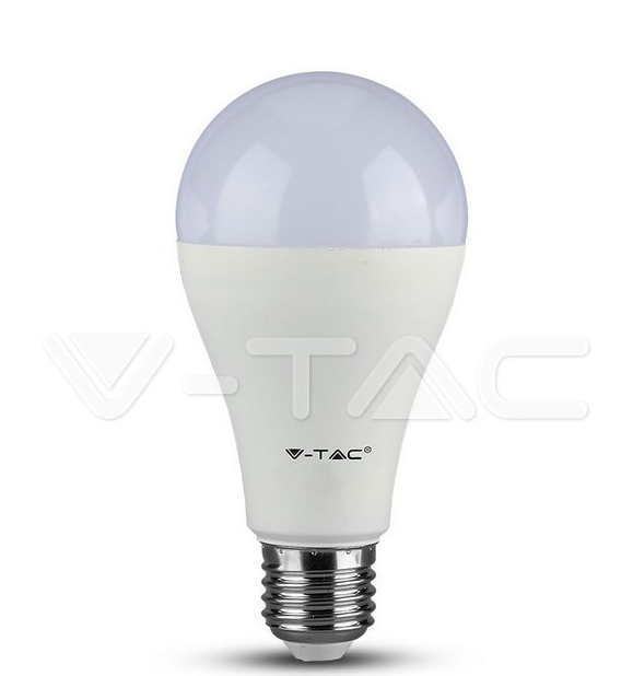 LED lamp E27 15W 1350lm 6400K matt