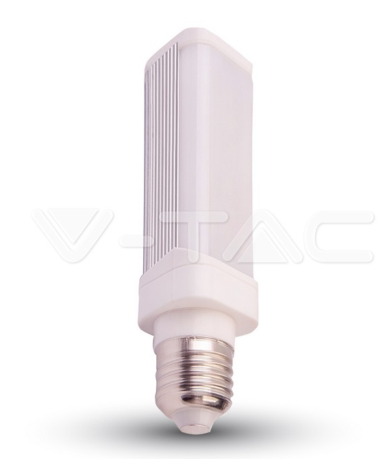 LED lamp E27 6W 485lm 6000K matt