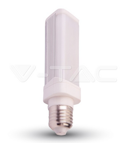 LED lamp E27 6W 485lm 6000K matt