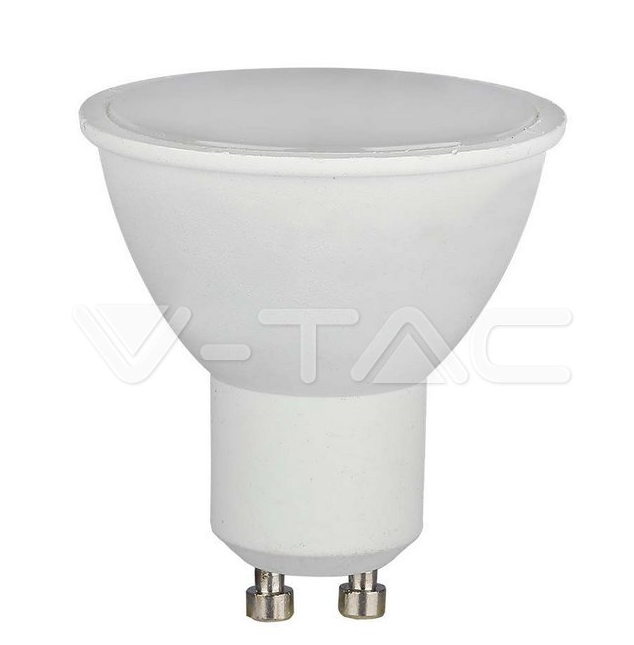 LED lamp GU10 4,8W 420lm 3000K puldiga