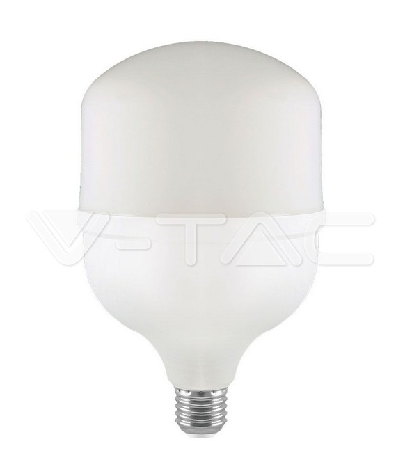 LED lamp E27 T140 50W 5400 lm 4000K E40 rõngaga