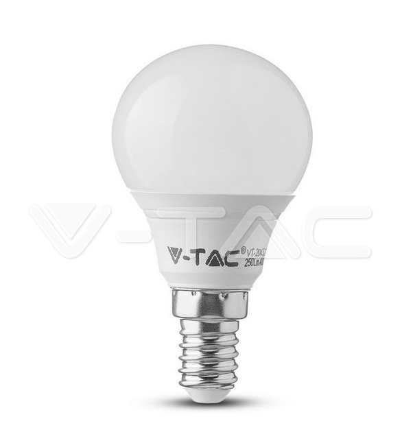 LED lamp E14 6,5W 600lm 3000K matt