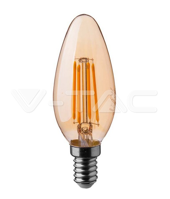 LED lamp E14 4W 350lm 2200K