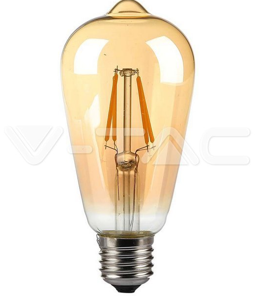 LED lamp E27 8W 720lm 2200K FIL