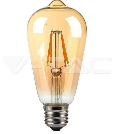 LED lamp E27 8W 720lm 2200K FIL