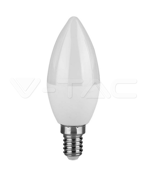 LED lamp E14 7W 600lm 3000K matt
