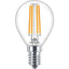 LED lamp E14 P45 6,5W 806 lm 2700K filament