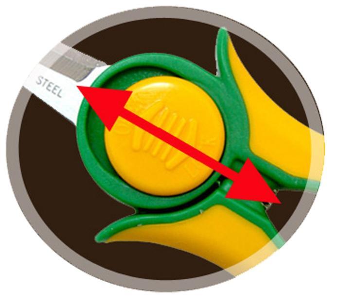 Universaalsed käärid 165mm