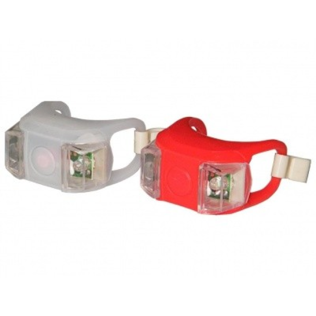 2xCR2032, jalgratta tulede komplekt