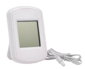 Digitaalne termomeeter sise/välis