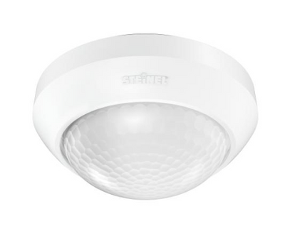 Liikumisandur PIR Steinel IS 2360-3 ECO 360° 24 m 230V 2000W IP54 pinnapealne valge