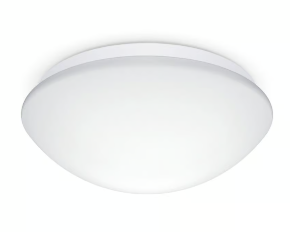 Valgusti LED 9,5W 960lm 4000K 360*PIR 8m valge IP54