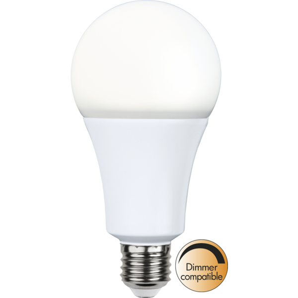 LED lamp E27 20W 2100lm 4000K DIM