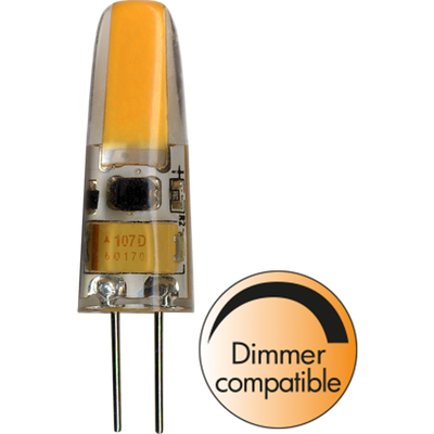LED lamp G4 1,4W 150lm 2800K DIM 12V