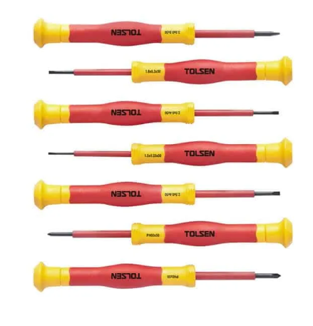 Kruvikeerajate komplekt 7tk 1000V