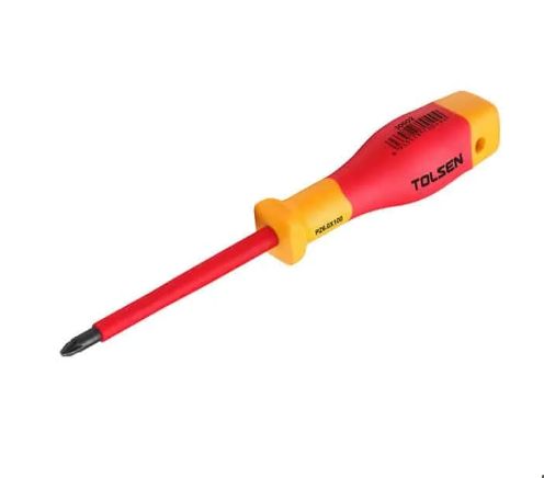 Kaksik-ristpea kruvikeeraja PZ2x100mm 1000V