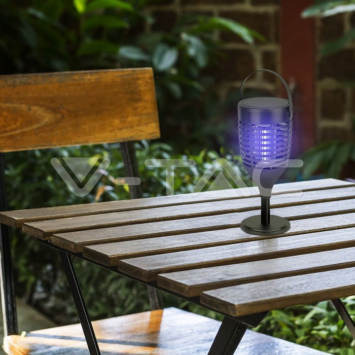 Sääsegrill päiksepaneeliga <20m2 hämaralülitiga automaatne IP44