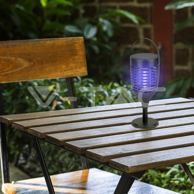 Sääsegrill päiksepaneeliga <20m2 hämaralülitiga automaatne IP44