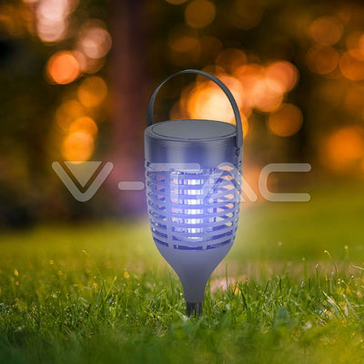 Sääsegrill päiksepaneeliga <20m2 hämaralülitiga automaatne IP44