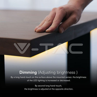 Puute dimmer 72W 6A must 1 kanal 12-24V