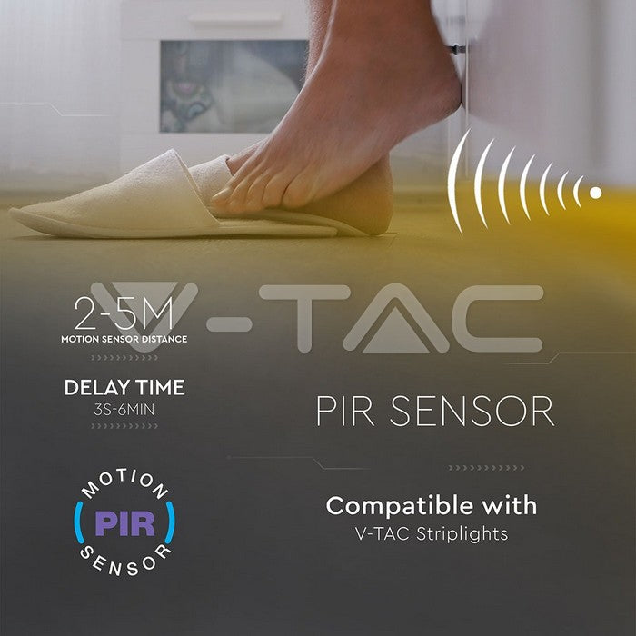 Liikumisandur 12V 36W 2-5m 3s-6min IP20