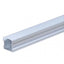 LED alumiiniumprofiil pp 17,2x14,4 2m hall IP20