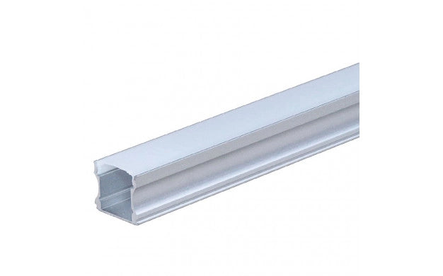 LED alumiiniumprofiil pp 17,2x14,4 2m hall IP20