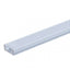 LED alumiiniumprofiil pp 17,4x6 2m valge IP20