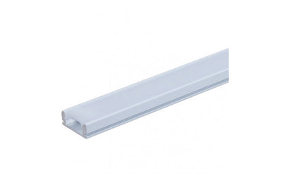LED alumiiniumprofiil pp 17,4x6 2m valge IP20
