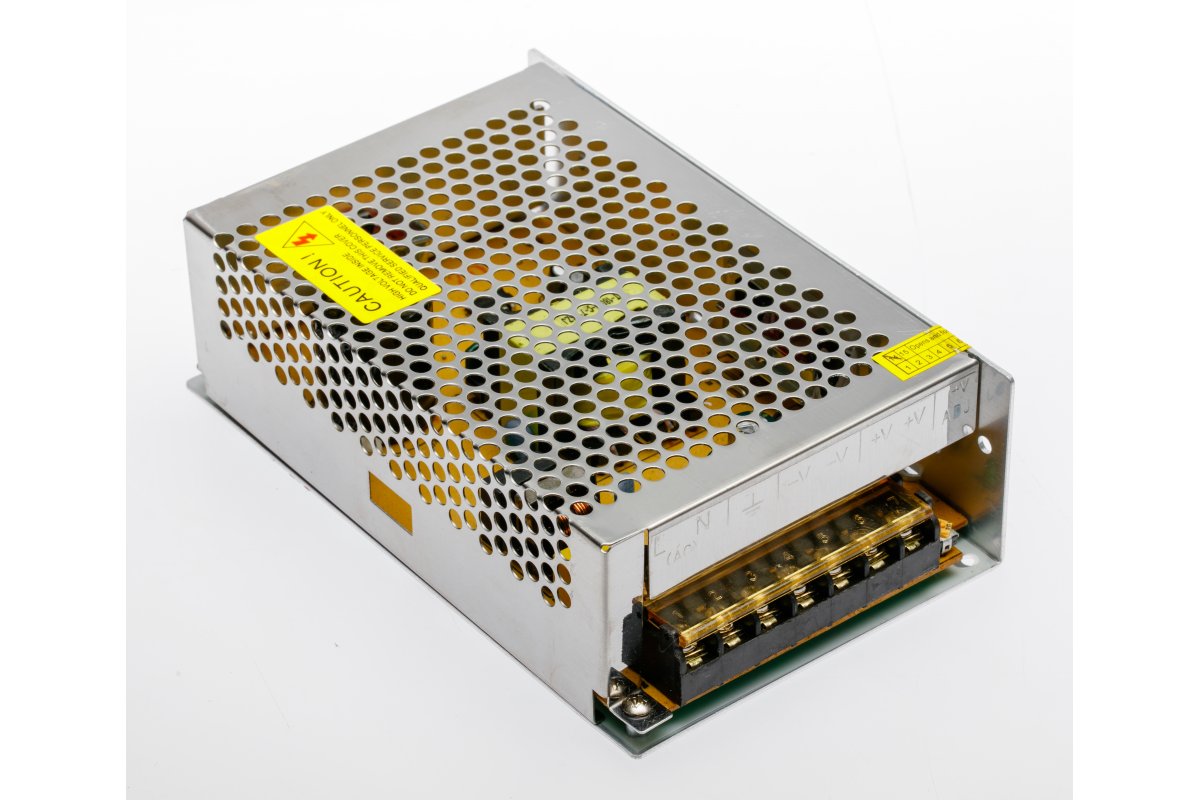 Toiteplokk LED 12V 150W IP20