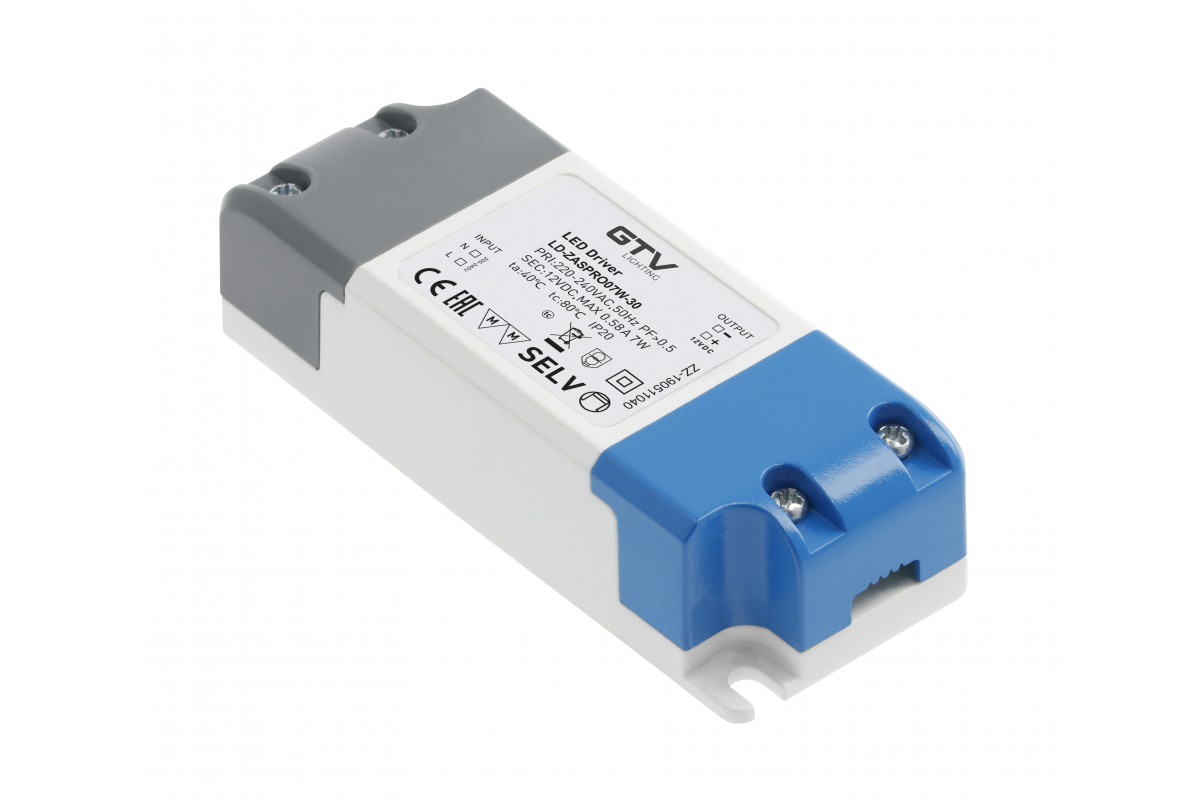 LED toiteplokk 12V 7W IP20