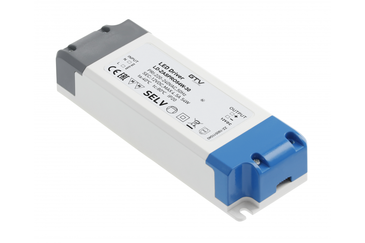 LED toiteplokk 12V 54W IP20