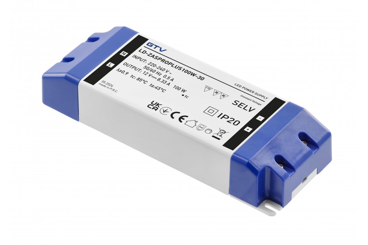 LED toiteplokk 12V 100W IP20