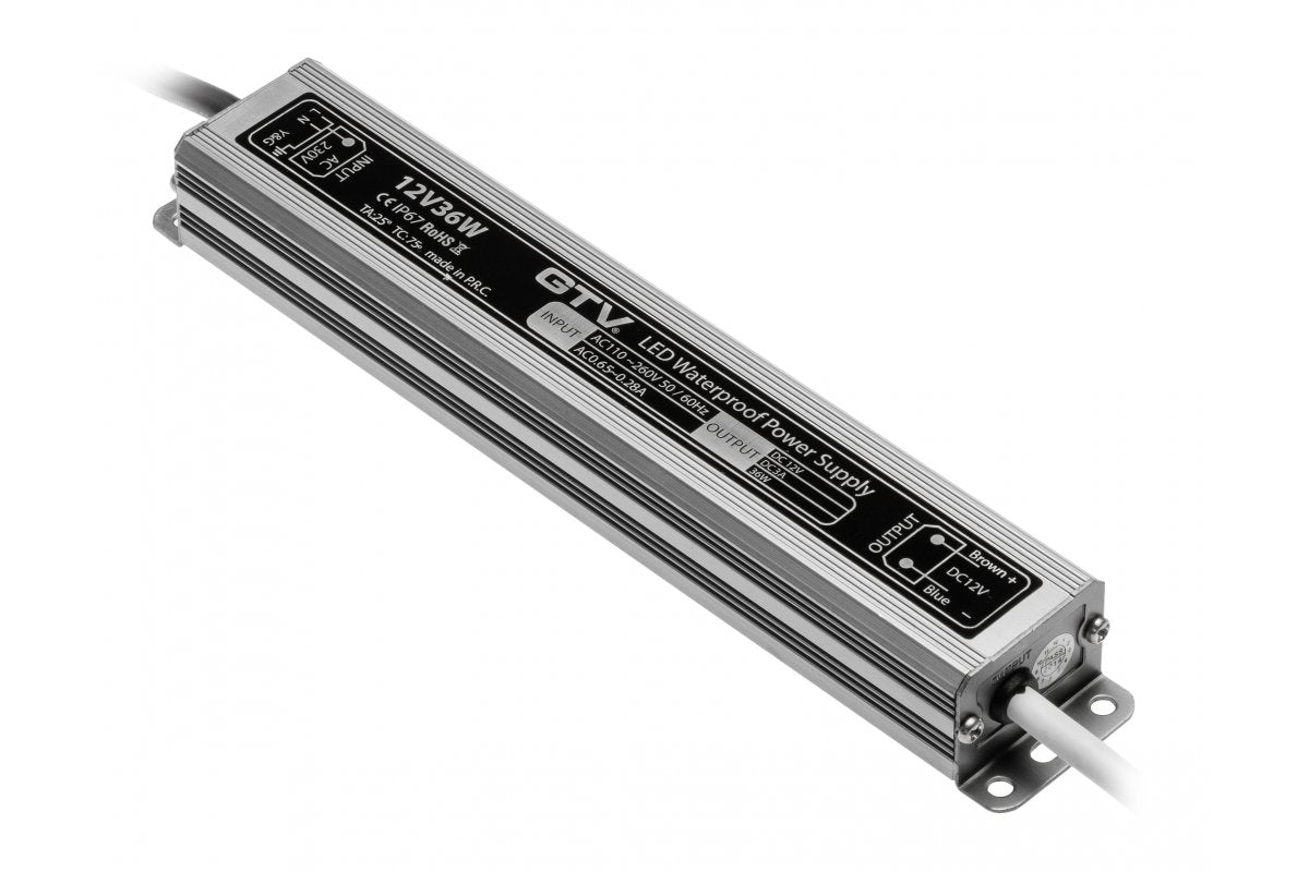 LED toiteplokk 12V 36W IP67