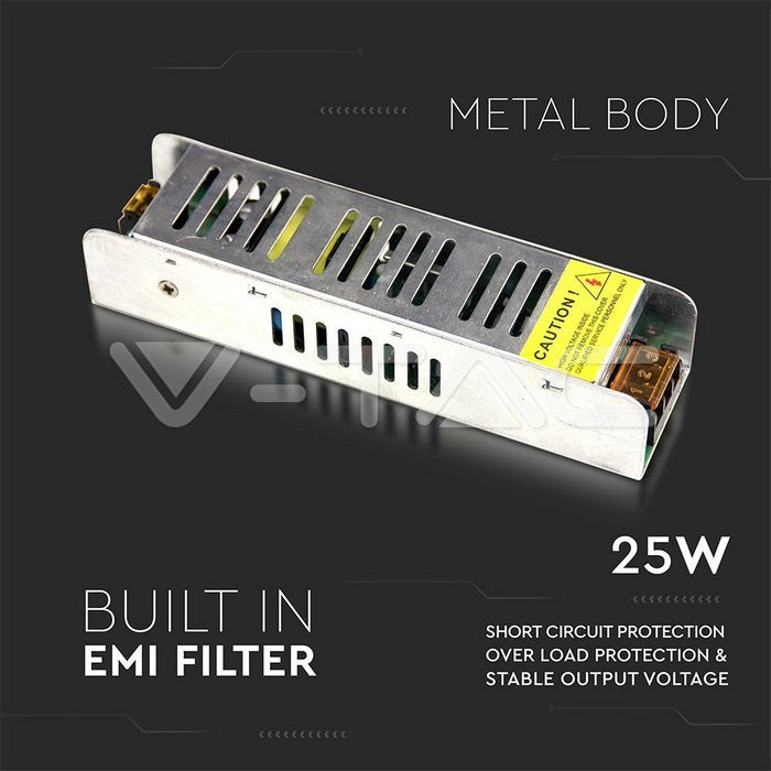 LED toiteplokk 25W 12V 20000h IP20