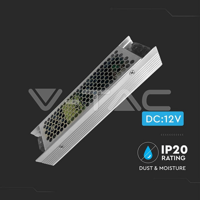 LED toiteplokk 12V/120W 10A IP20 20000h