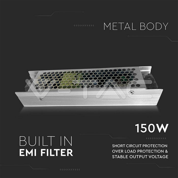 LED toiteplokk 12V/150W 12,5A IP20