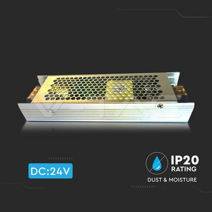 LED toiteplokk 150W/24V 6,5A IP20 20000h