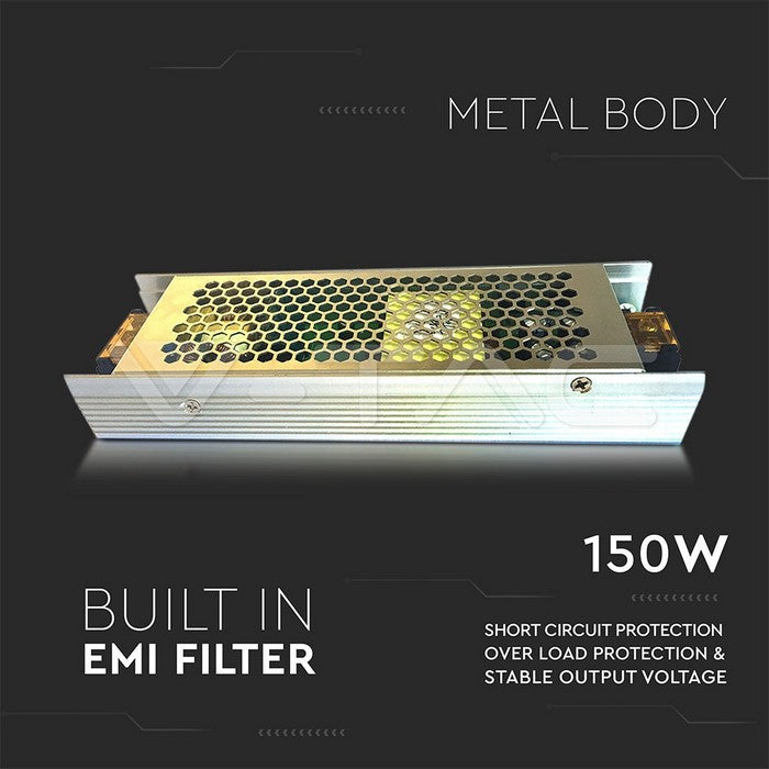 LED toiteplokk 150W/24V 6,5A IP20 20000h