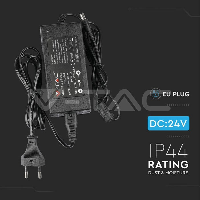 LED toiteplokk LED 60W 12V 2,5A IP44